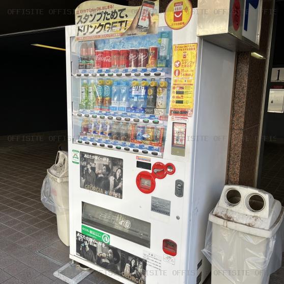 アスカＶ日本橋の自動販売機