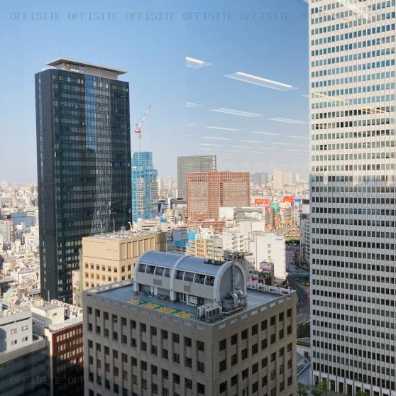 新宿アイランドタワーの20階20103号室 眺望