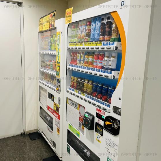 オリックス名古屋錦ビルの自動販売機