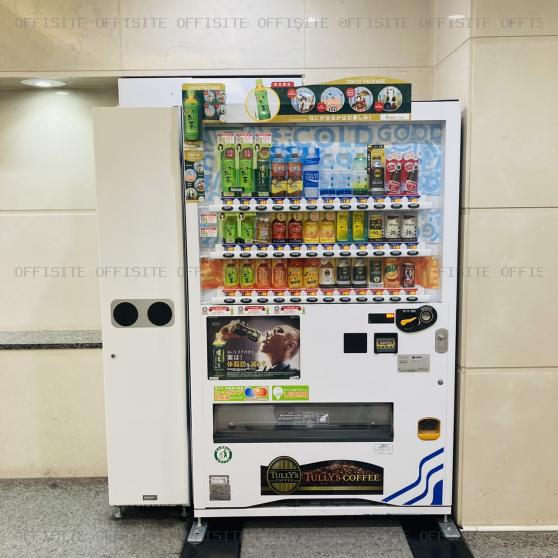 小田急シティビル町田の自動販売機