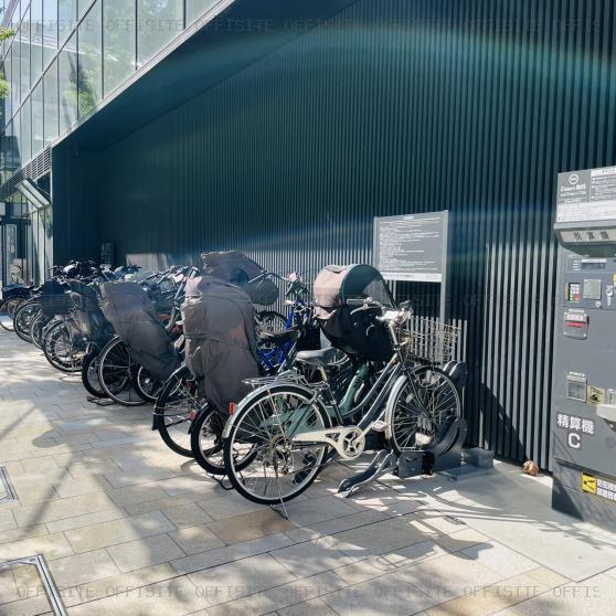 文京ガーデンノーステラス ＮＹ棟の駐輪スペース