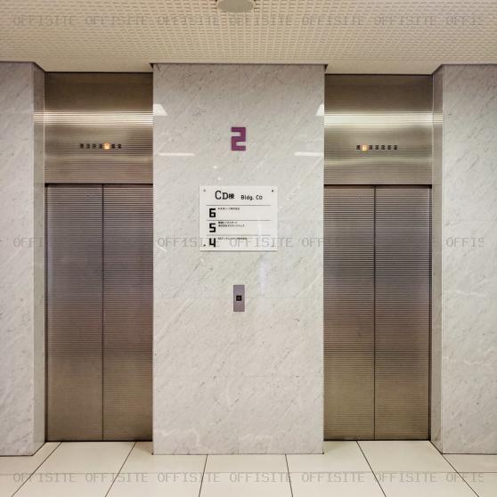 幕張テクノガーデン Ｃ棟のエレベーター