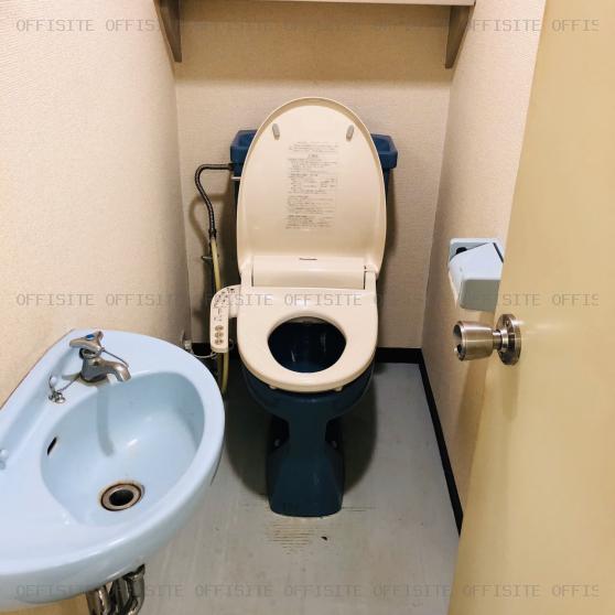 小網町プロサイドビルの6階トイレ