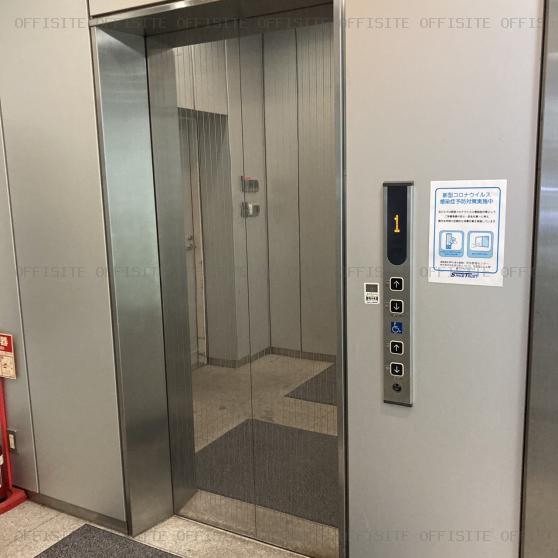 ＡＳＡＸ広尾ビルのエレベーター