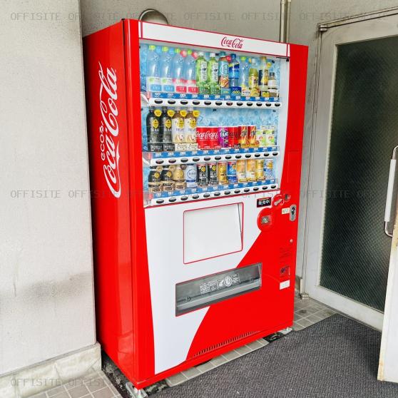 サンエース徳川の自動販売機