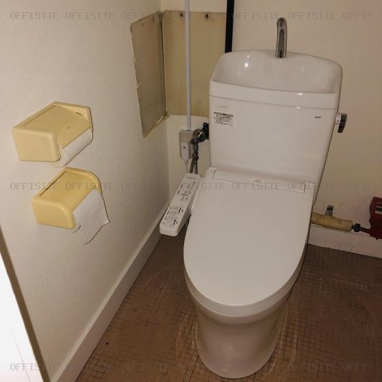 代々木エアハイツの304号室 トイレ