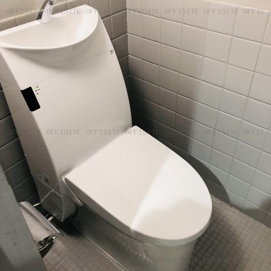 セントラルコーポラスの105号室 トイレ