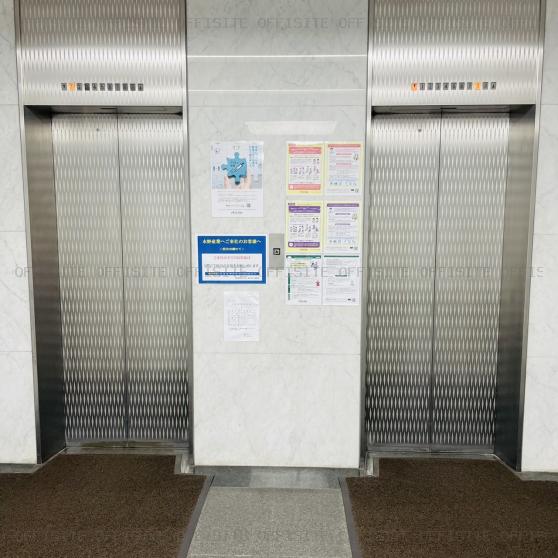 ＭＳビルのエレベーター