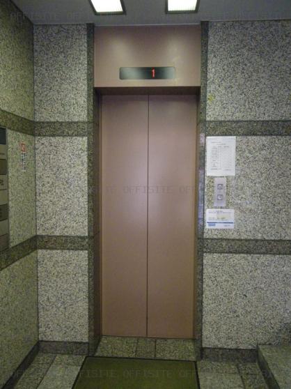 紀文第二ビルのエレベーター