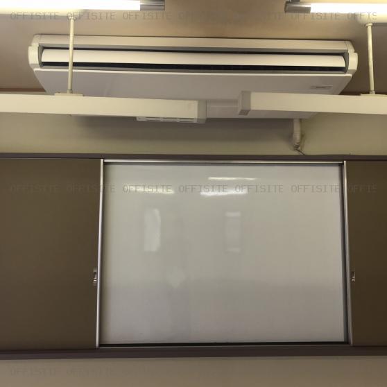 東京鋳物会館ビルの4階 空調設備