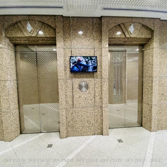 ＫＤＸ浜松町ビルのエレベーターホール