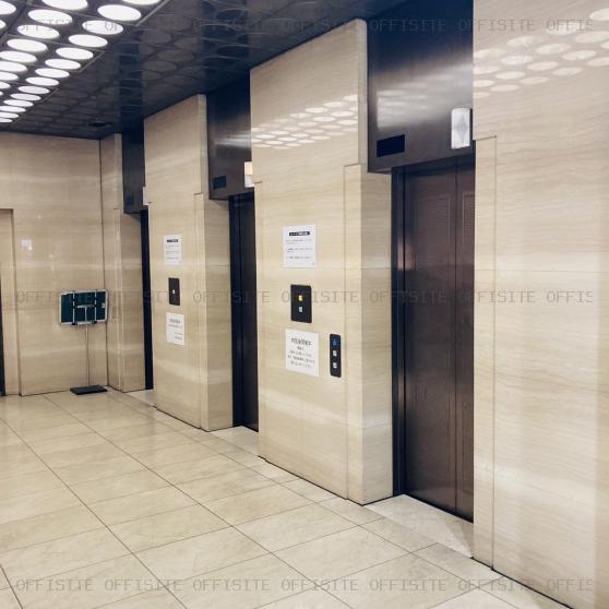 第二証券会館のエレベーター