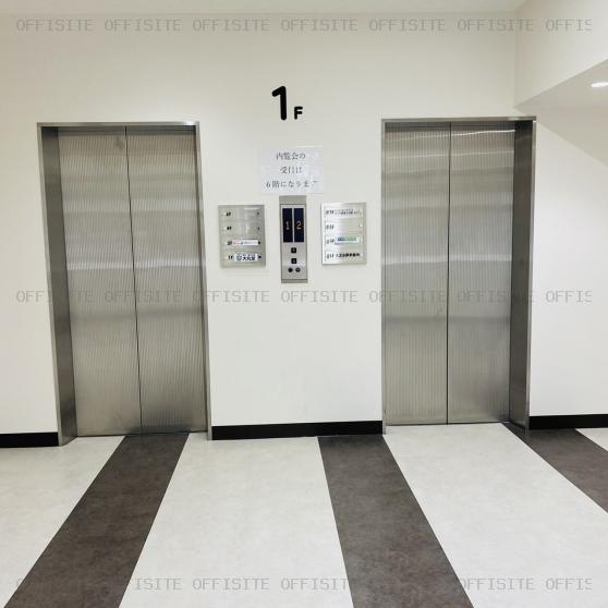 粂川第二ビルのエレベーター
