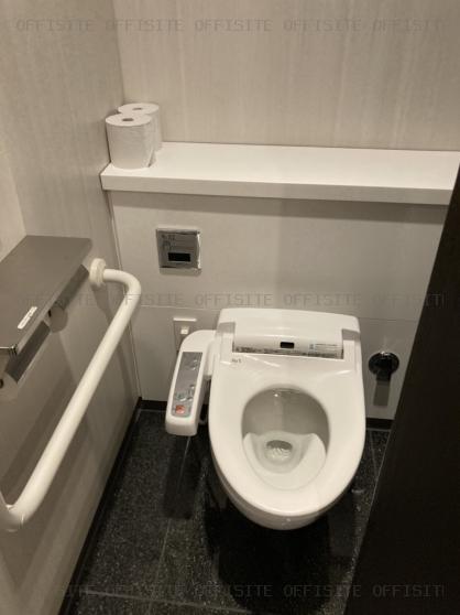 東京スクエアガーデンのトイレ