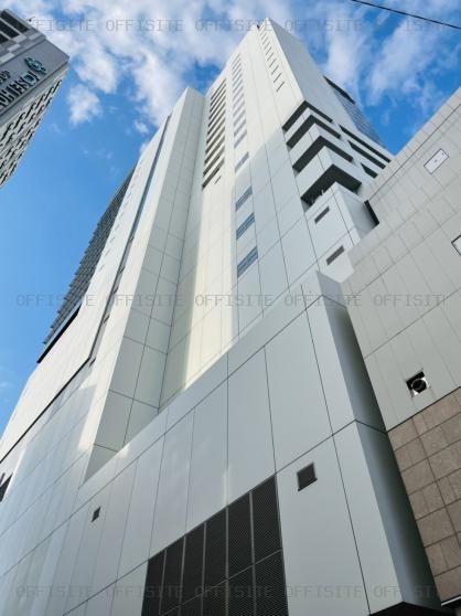 上野フロンティアタワーの外観