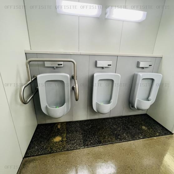 ヨコハマポートサイドビルのトイレ