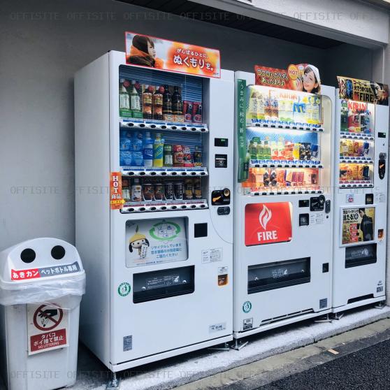 千代田会館の自動販売機