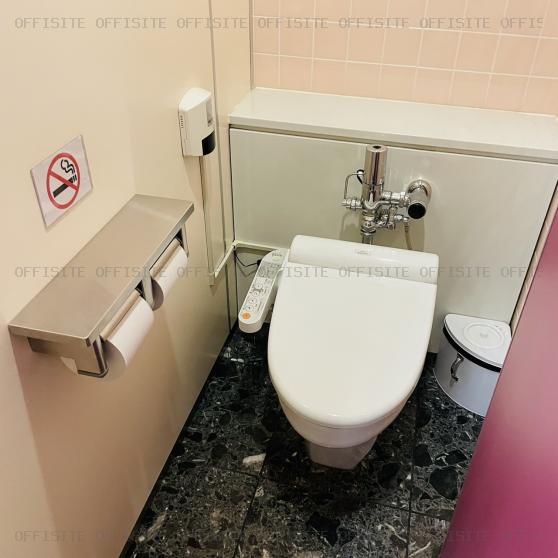 日新上野ビルのトイレ