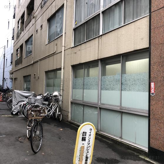 ライオンズマンション東神田の駐輪スペース