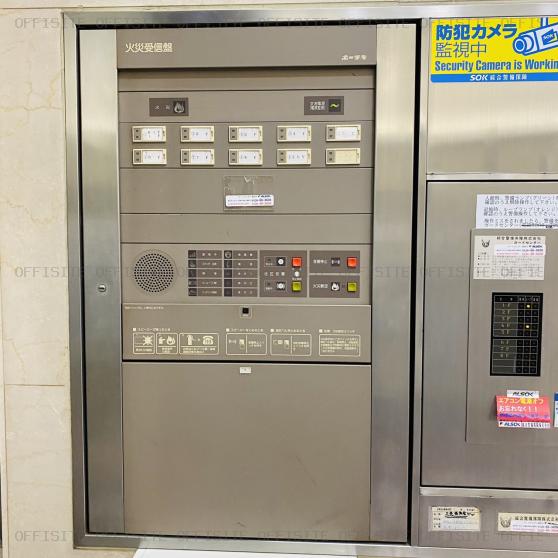 三共西新宿ビルの機械警備