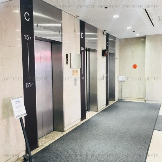 新大宗ビル１号館のエレベーター