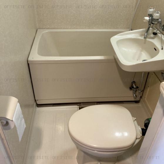 パレドール神田の603号室 浴室