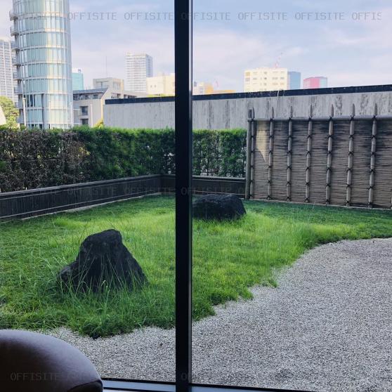 グランオフィス白金（シェラトン都ホテル東京）ビルの眺望