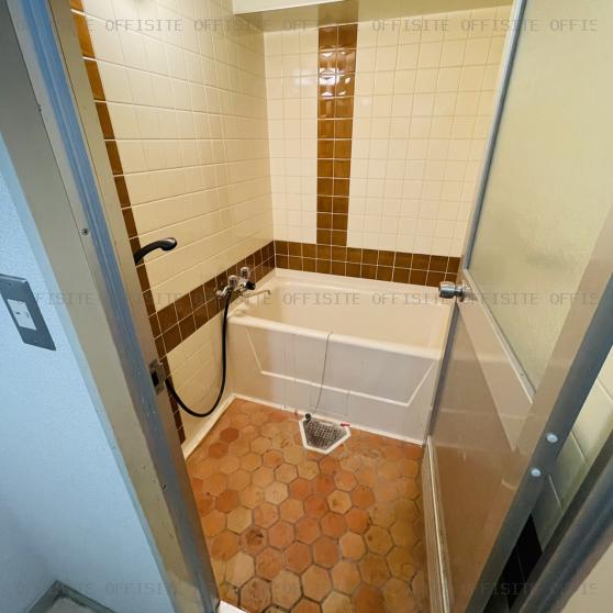 エクレール乃木坂の203号室 浴室