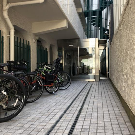 赤坂桧町公園アーバンライフの駐輪スペース