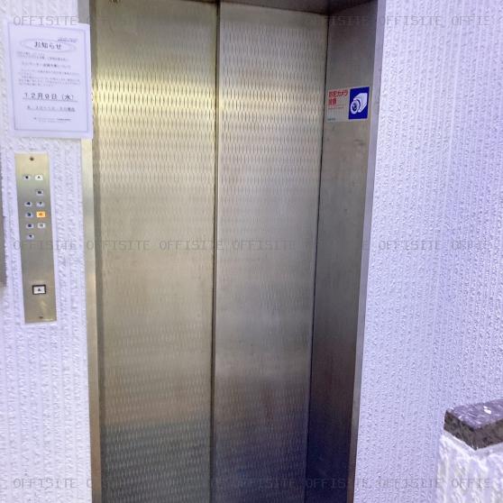 スガモプラザビルのエレベーター