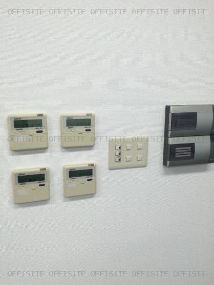 ブリエ飯田橋の空調スイッチ、セキュリティー設備
