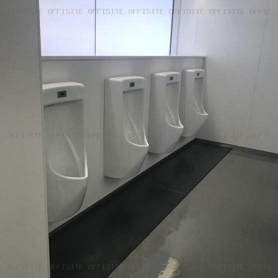 晴海アイランドトリトンスクエアオフィスタワーＺ棟のトイレ