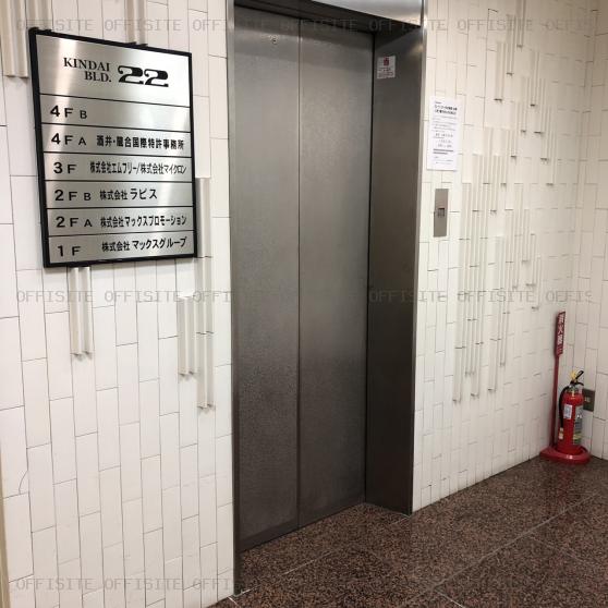 近代グループＢＬＤ.２２のエレベーター