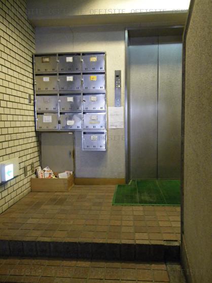 マスダビルのエレベーター