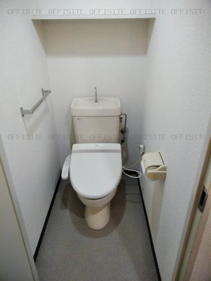 朝日広尾マンションの206号室 トイレ