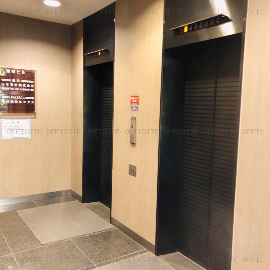 磯田ビルのエレベーター