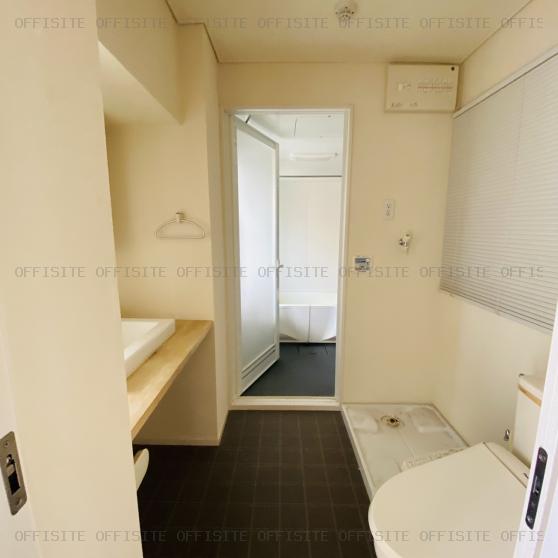 グランバリュー三田ビルの1001号室 トイレ