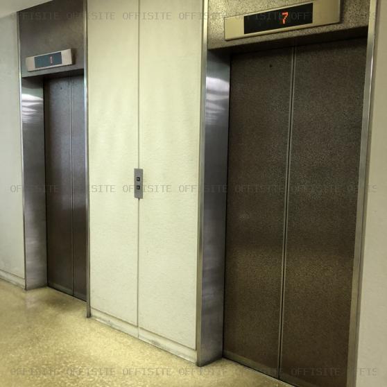 全国農業共済会館のエレベーター