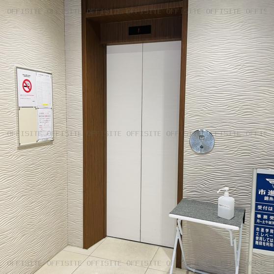 ＶＯＲＴ錦糸町駅前Ⅱのエレベーター