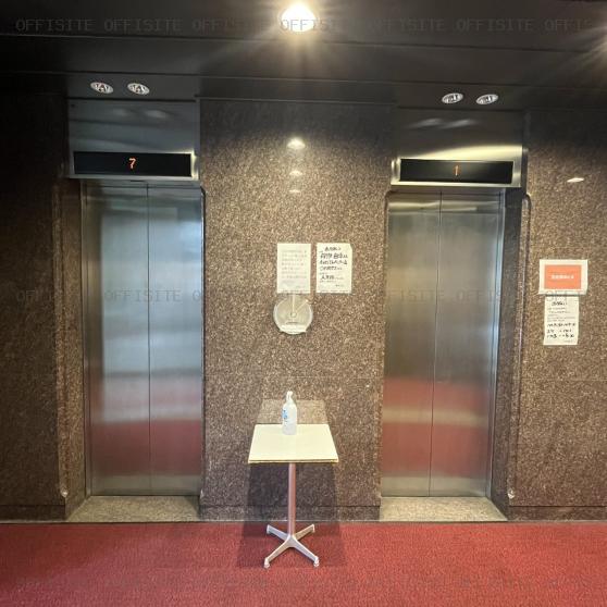 渋谷橋本ビルのエレベーター