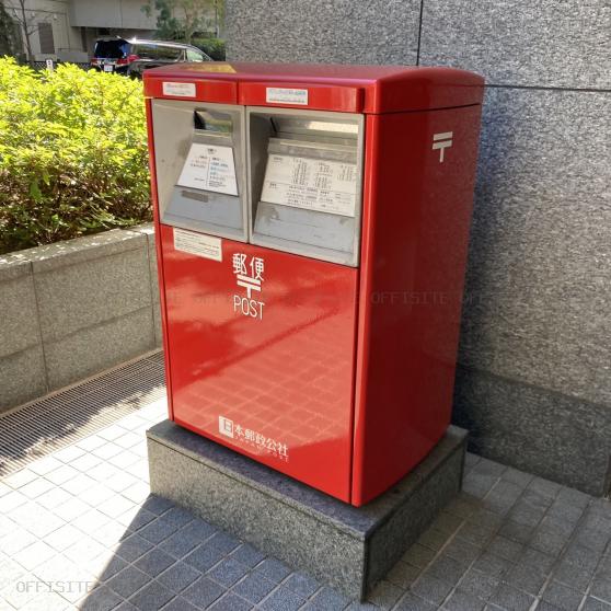 ゲートシティ大崎イーストタワーの郵便ポスト