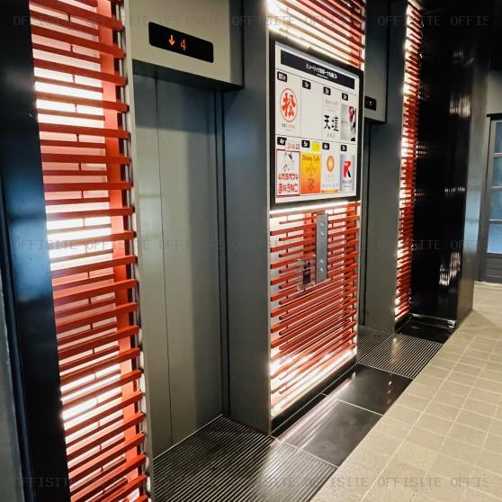 ヒューリック赤坂一ツ木通ビルのエレベーター