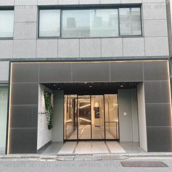 ＴＱ東神田のオフィス出入口