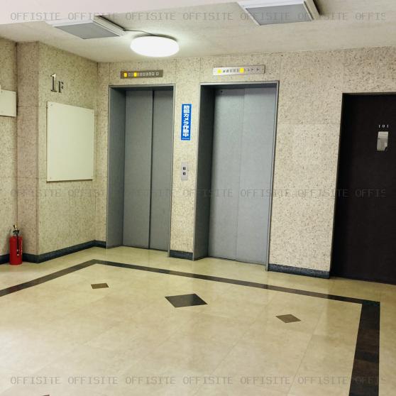 赤坂中央マンションのエレベーター