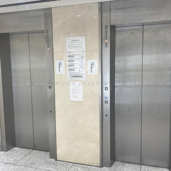 朝日生命江東ビルのエレベーター