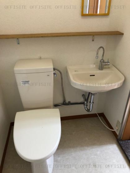 東京ライフビルのトイレ