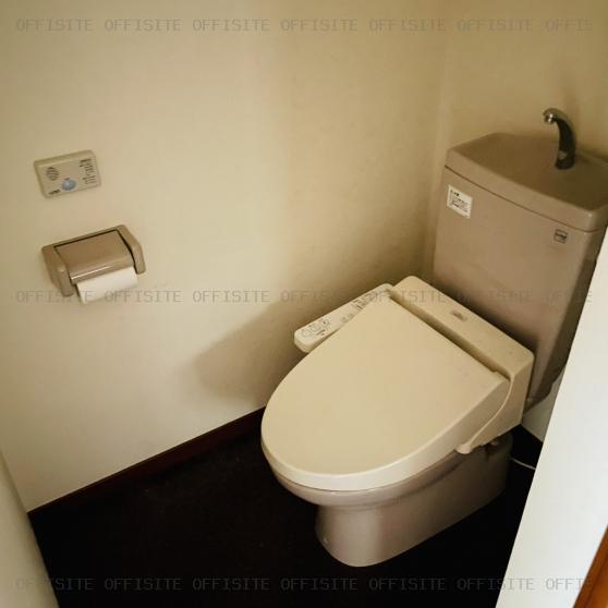 アオイシャトービルの205号室 トイレ