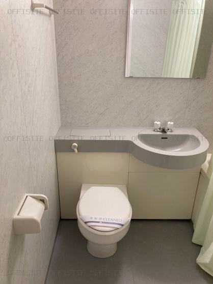 パークビュー横浜の1101号室 トイレ