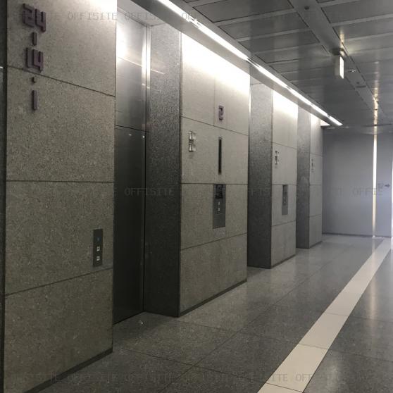 幕張テクノガーデン Ｄ棟のエレベーター