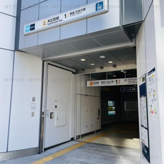 外神田Ｓビルの最寄の銀座線末広町駅